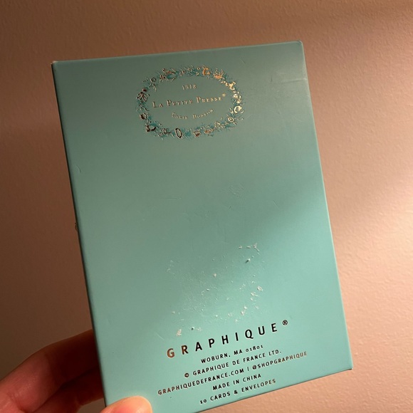 GRAPHIQUE Le petite presse mini wedding cards - Picture 7 of 7
